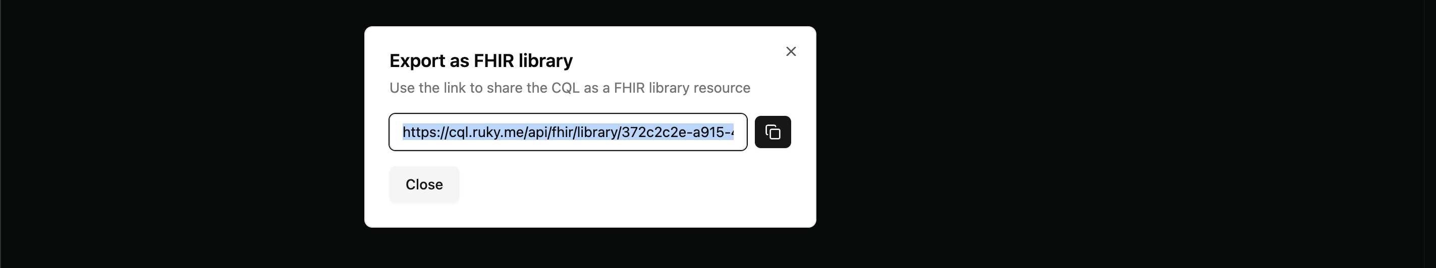 FHIR endpoint